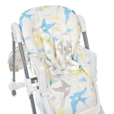 Дитячий стільчик для годування M 3233L Freedom на коліщатках Дитячий стільчик для годування M 3233L Freedom на коліщатках