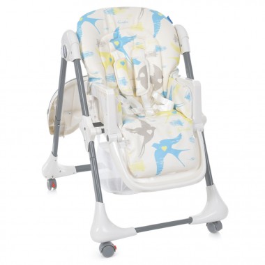 Дитячий стільчик для годування M 3233L Freedom на коліщатках Дитячий стільчик для годування M 3233L Freedom на коліщатках