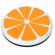Балансировочный диск MS 4804-1(Orange) текстурная поверхность, 30х4 см