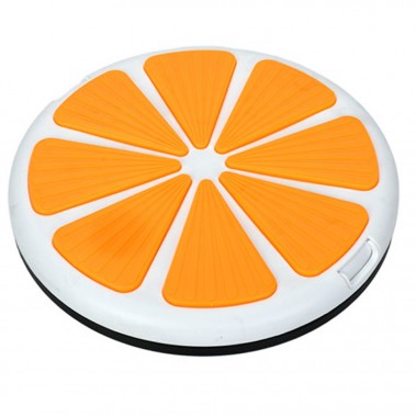 Балансировочный диск MS 4804-1(Orange) текстурная поверхность, 30х4 см