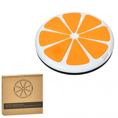 Балансировочный диск MS 4804-1(Orange) текстурная поверхность, 30х4 см
