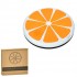 Балансировочный диск MS 4804-1(Orange) текстурная поверхность, 30х4 см