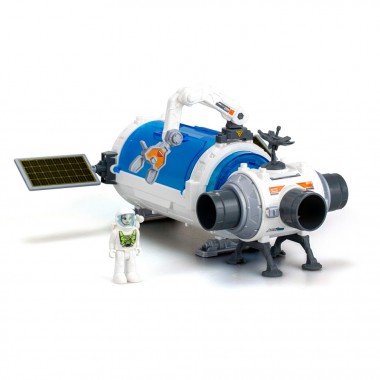 Игровой набор Миссия «Построй космическую станцию» Astropod 80336 конструктор с фигуркой