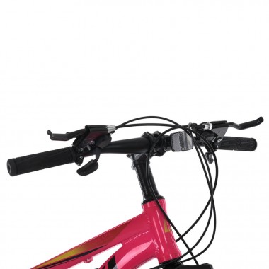 Велосипед подросковый MTB2001-3, 20 дюймов, розовый