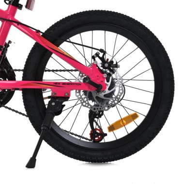 Велосипед подросковый MTB2001-3, 20 дюймов, розовый