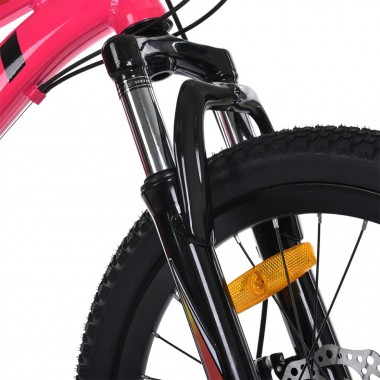 Велосипед подросковый MTB2001-3, 20 дюймов, розовый