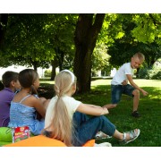 Детская настольная игра в мешочке