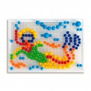 Розвиваючий набір мозаїки Quercetti 0950-Q, дошка 28х20 см 280 штук