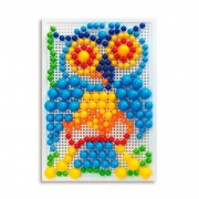 Розвиваючий набір мозаїки Quercetti 0950-Q, дошка 28х20 см 280 штук