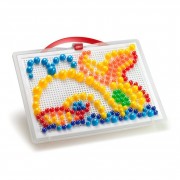 Розвиваючий набір мозаїки Quercetti 0950-Q, дошка 28х20 см 280 штук