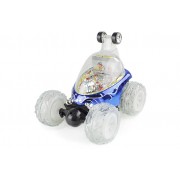 Машина на радиоуправлении Limo Toy трюковая синий 9295