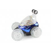 Машина на радиоуправлении Limo Toy трюковая синий 9295