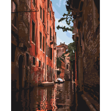 Картина за номерами. Art Craft "Канал Каннареджо. Венеція" 40 * 50 см 11214-AC