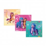 Дитячі Пазли 3 в 1 My Little Pony