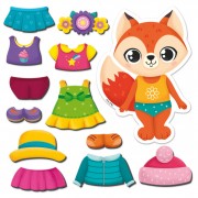 Магнітна гра Одевашка