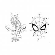 Детские пазлы SUPER МАХІ Marvel