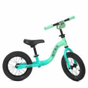 Біговел дитячий Profi Kids ML1201A-6 бірюзово-м'ятний, 12 дюймів