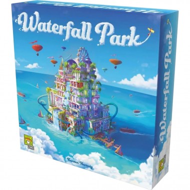 Настольная игра Waterfall Park WAT-MU02 на украинском языке