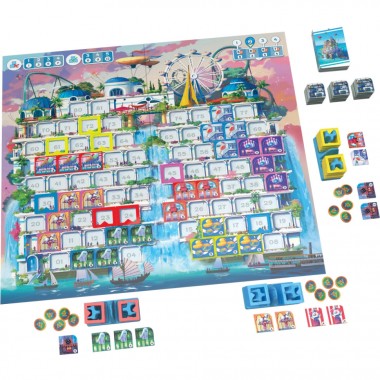Настольная игра Waterfall Park WAT-MU02 на украинском языке