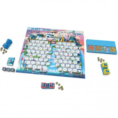 Настольная игра Waterfall Park WAT-MU02 на украинском языке