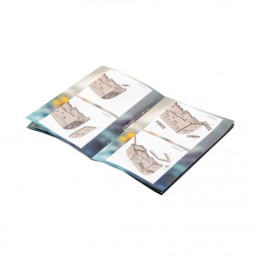 Деревянный 3D конструктор Пиратский корабль Puz-00928, 196 деталей