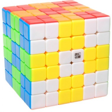 Кубик 6х6 без наклеек YJ YuShi color YJYS66