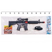 Игрушечный автомат-трещотка