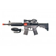 Игрушечный автомат-трещотка