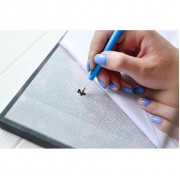 Алмазная вышивка Идейка Ангелочки 40*50 см. AM1006