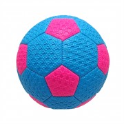 М'яч футбольний дитячий 2027 розмір № 2, діаметр 14 см Blue-Pink