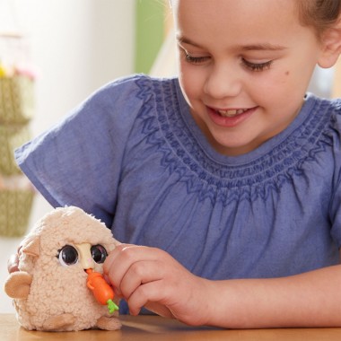 Интерактивная игрушка Ягненок Furreal 28068 серии Fuzz-A-Lots звук