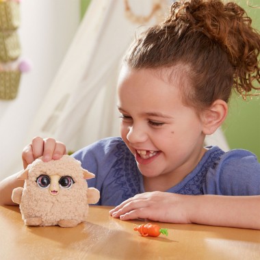 Интерактивная игрушка Ягненок Furreal 28068 серии Fuzz-A-Lots звук