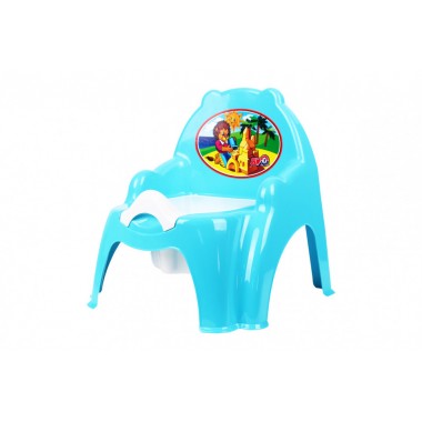 Горшок детский кресло ТехноК 4074TXK (Синий)