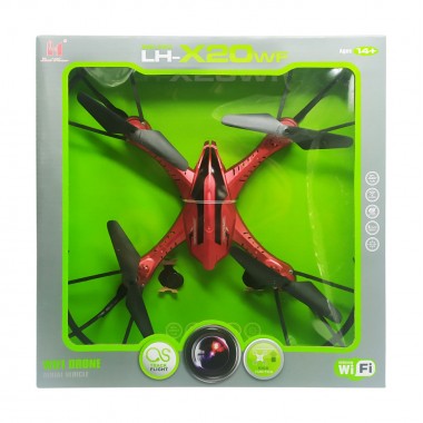 Квадрокоптер р/у LH-X20WF с камерой