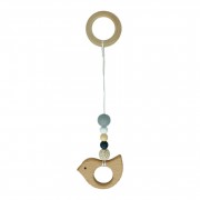 Детский деревянный грызунок 