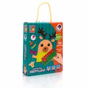 Магнитная Игра Vladi Toys Зверушки VT3702-10 (рус)