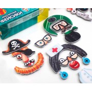 Магнітна Гра Vladi Toys Фейсики VT3702-09 (укр)