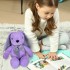 Іграшка м'яконабивна Зайченя МС 080501-10 фіолетове 33 см Іграшка м'яконабивна Зайченя МС 080501-10 фіолетове 33 см