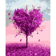 Картина по номерам Brushme Дерево любви GX7460