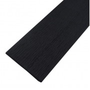 Гофрированная бумага Josefotten KR110-8019 черный 110%, 42г/м2