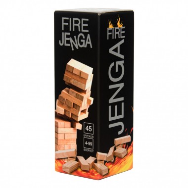 Настольная игра "Fire Jenga" 30963 (рус.)