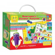 Игра с магнитами. Счет Vladi Toys VT3501-01 (укр) .