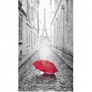 Картина по номерам Идейка Городской пейзаж Париж 30*50см KHO2130