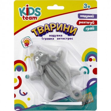 Детская надувная игрушка антистресс Животные "Слон" CKS-10234C_3
