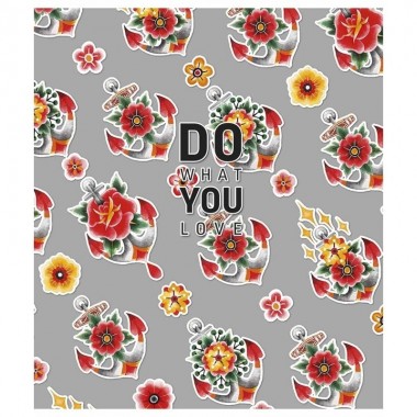Тетрадь общая Do what you love 048-3311K-3 в клетку, 48 листов