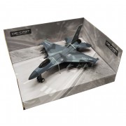 Игрушечный военный самолет Bambi 757-7-10 инерционный 1:400
