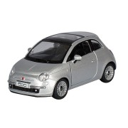 Інерційна машинка Kinsmart KT5345W металева Срібний