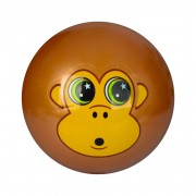 Мяч детский Мордочки животных Bambi MS 0249-1  9 дюймов
