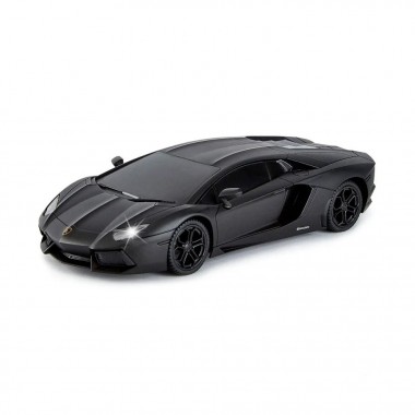 Автомобиль на радиоуправлении LAMBORGHINI AVENTADOR LP 700-4 KS DRIVE 124GLBB светятся фары