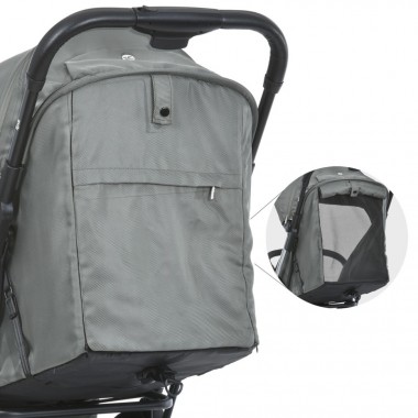 Детская коляска прогулочная LINK ME 1129 Moss Striped